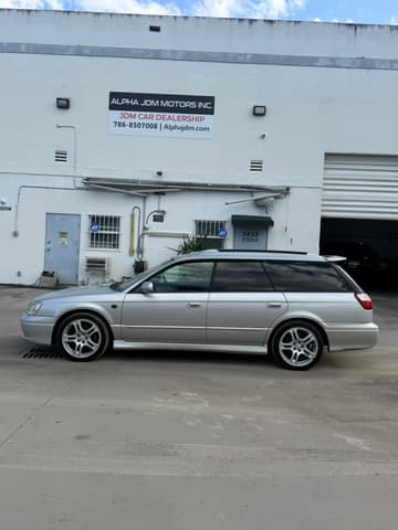 1998 Subaru Legacy JDM car for sale — photo 4 of 21