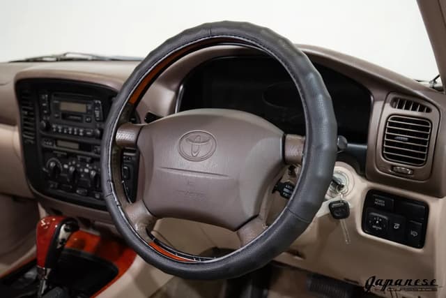 1998 Toyota Land Cruiser JDM car for sale — photo 12 of 25