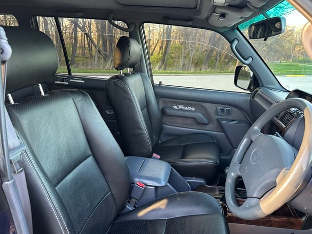 1996 Toyota Land Cruiser Prado JDM car for sale — photo 10 of 25