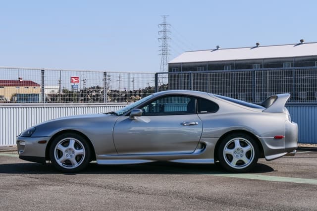 1997 Toyota Supra JDM car for sale — photo 4 of 25
