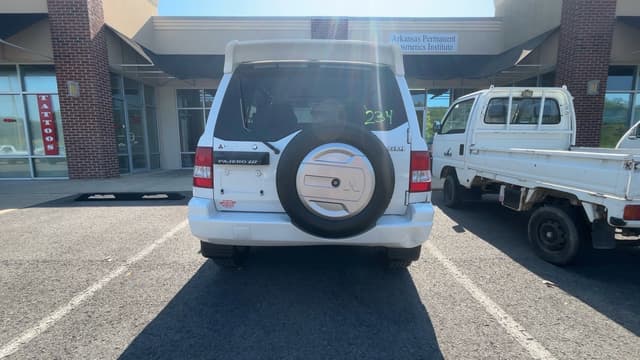 2000 Mitsubishi Pajero JDM car for sale — photo 5 of 5