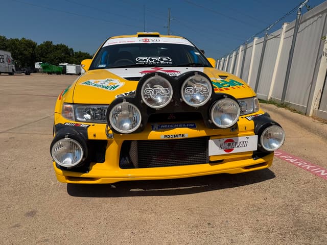 1998 Mitsubishi Lancer Evolution JDM car for sale — photo 3 of 15