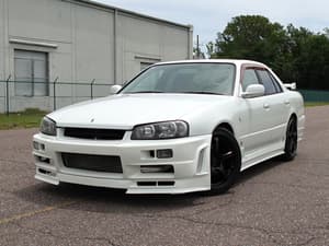 1998 Nissan Skyline JDM car for sale