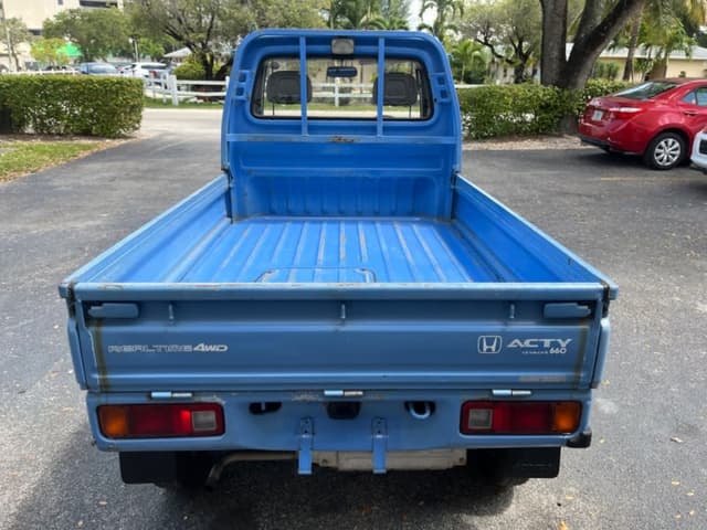 1995 Honda Acty JDM car for sale — photo 5 of 16