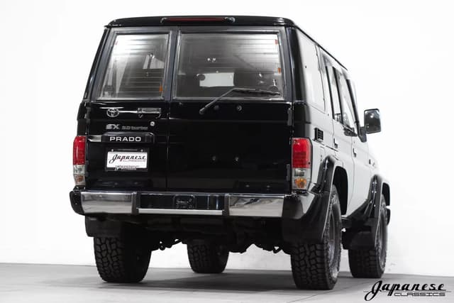 1996 Toyota Land Cruiser JDM car for sale — photo 8 of 25