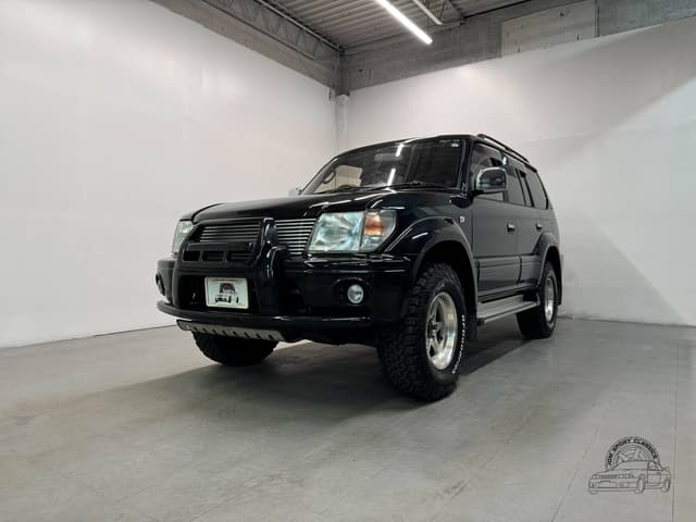 1997 Toyota Land Cruiser Prado JDM car for sale — photo 3 of 25