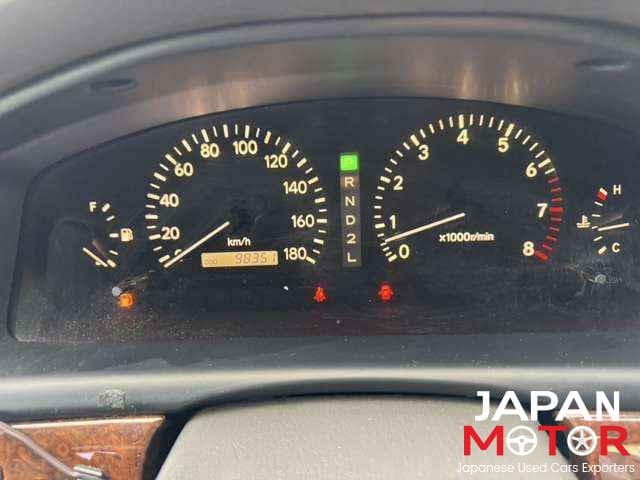 2000 Toyota Chaser JDM car for sale — photo 14 of 14