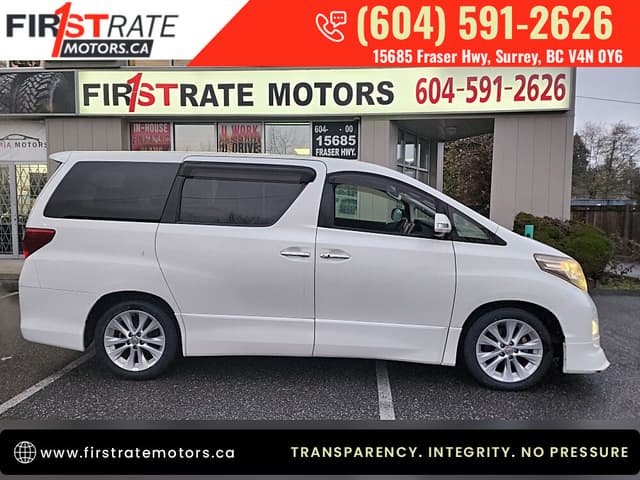 2008 Toyota Alphard JDM car for sale — photo 2 of 19