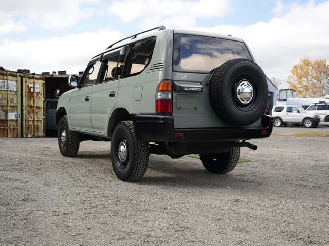 1998 Toyota Land Cruiser Prado JDM car for sale — photo 21 of 23