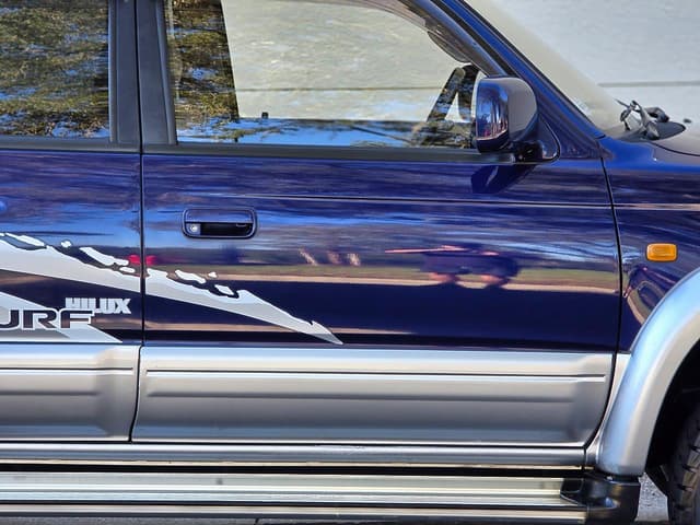 1996 Toyota Hilux Surf JDM car for sale — photo 9 of 25