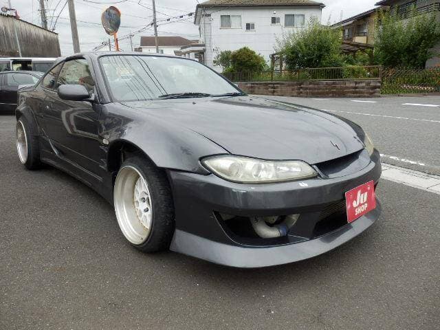 2001 Nissan Silvia JDM car for sale — photo 2 of 20