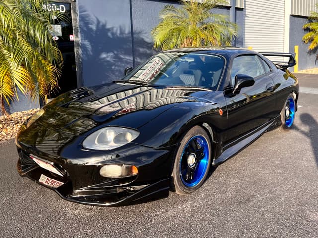 1998 Mitsubishi FTO JDM car for sale — photo 3 of 25