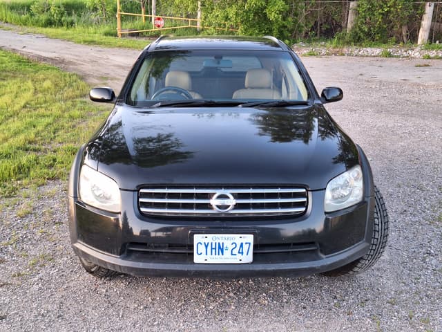 2003 Nissan Stagea JDM car for sale — photo 4 of 16