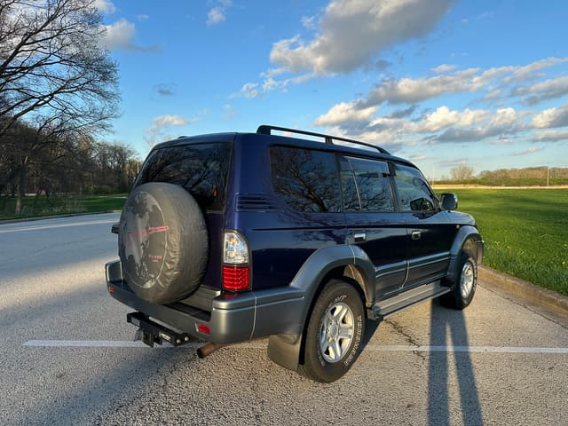1996 Toyota Land Cruiser Prado JDM car for sale — photo 16 of 25