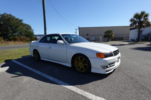1999 Toyota Chaser JDM car for sale — photo 4 of 17