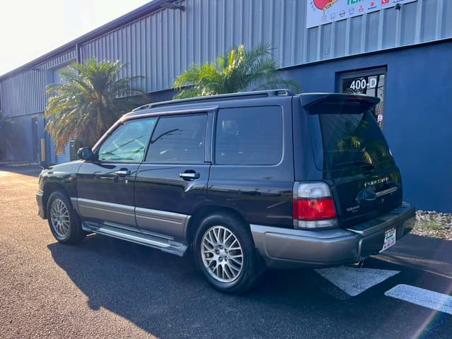 1997 Subaru Forester JDM car for sale — photo 4 of 21