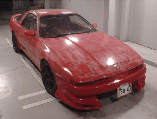 1991 Toyota Supra JDM car for sale — photo 5 of 8