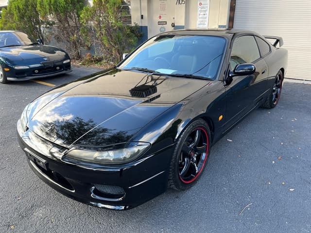 1999 Nissan Silvia JDM car for sale — photo 3 of 17