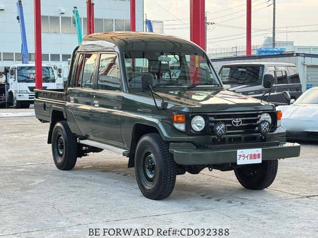 2001 Toyota Land Cruiser JDM car for sale — photo 4 of 20