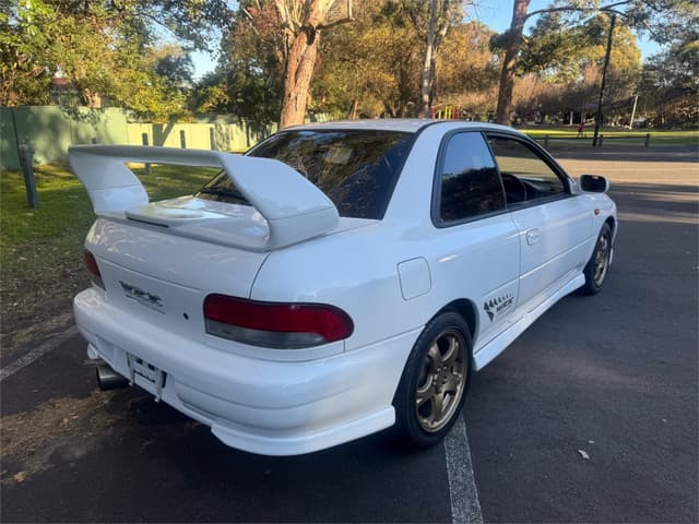 1997 Subaru Impreza JDM car for sale — photo 6 of 25