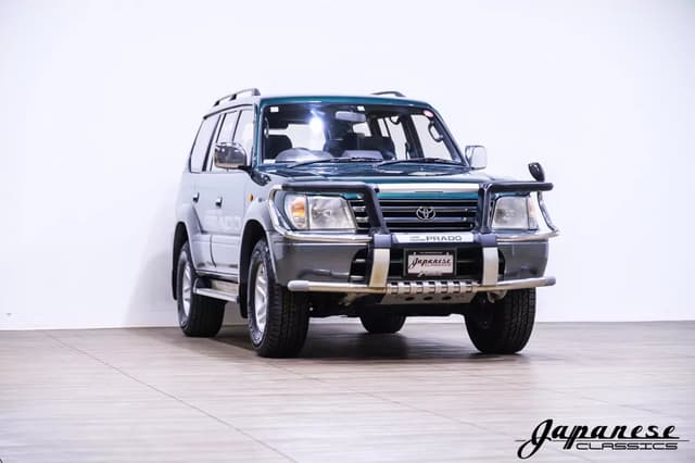 1996 Toyota Land Cruiser Prado JDM car for sale — photo 3 of 25