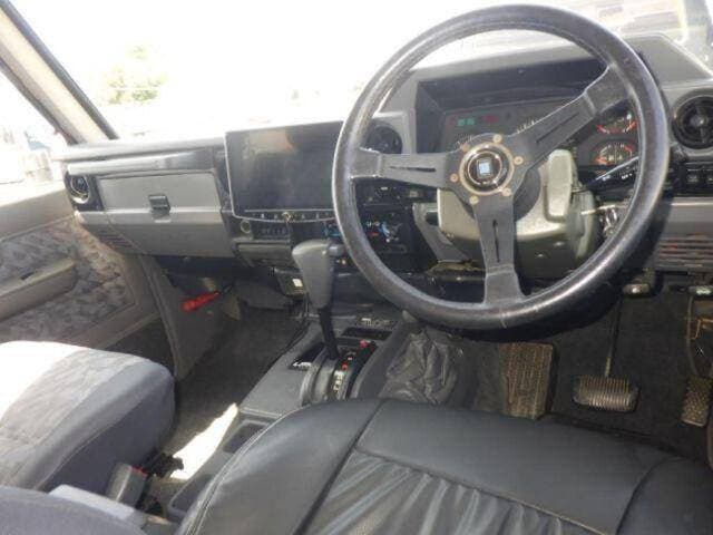 1998 Toyota Land Cruiser JDM car for sale — photo 6 of 6