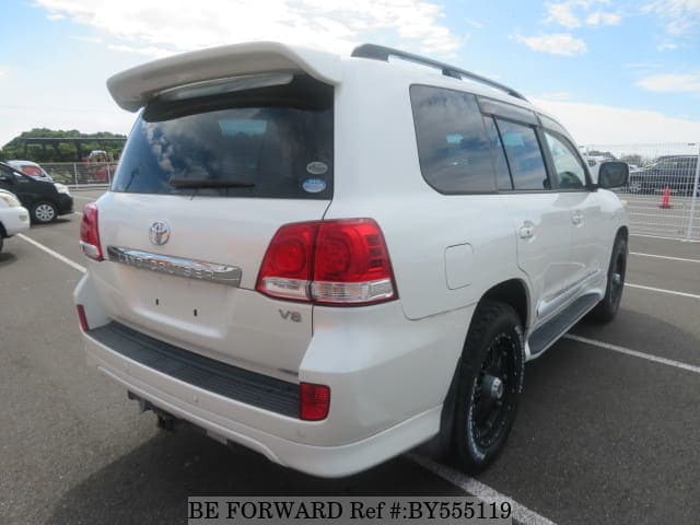 2008 Toyota Land Cruiser JDM car for sale — photo 5 of 25