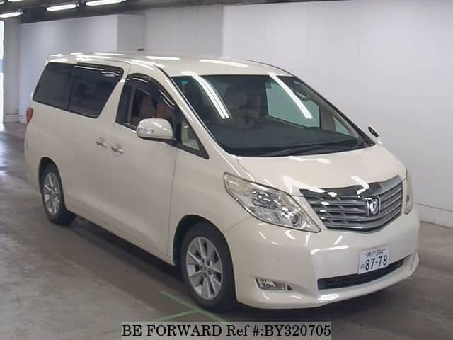 2008 Toyota Alphard JDM car for sale — photo 6 of 6