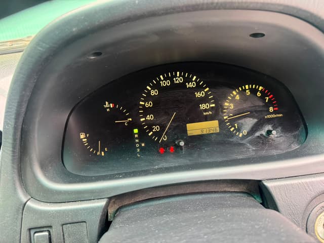 2001 Toyota Harrier JDM car for sale — photo 7 of 12