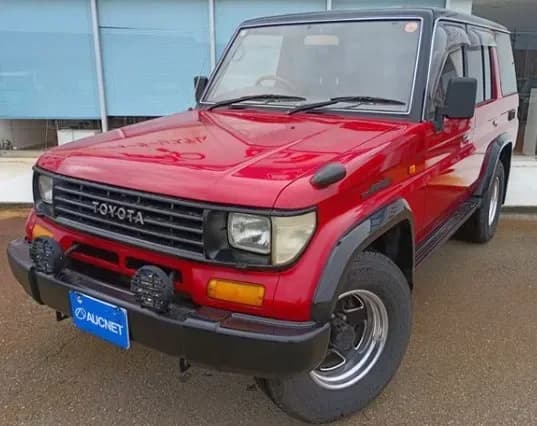 1994 Toyota Land Cruiser Prado JDM car for sale — photo 8 of 16