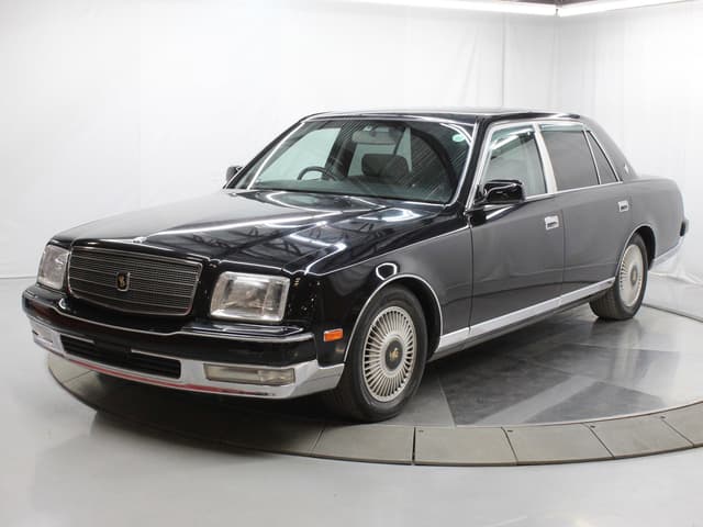 1997 Toyota Century JDM car for sale — photo 2 of 25
