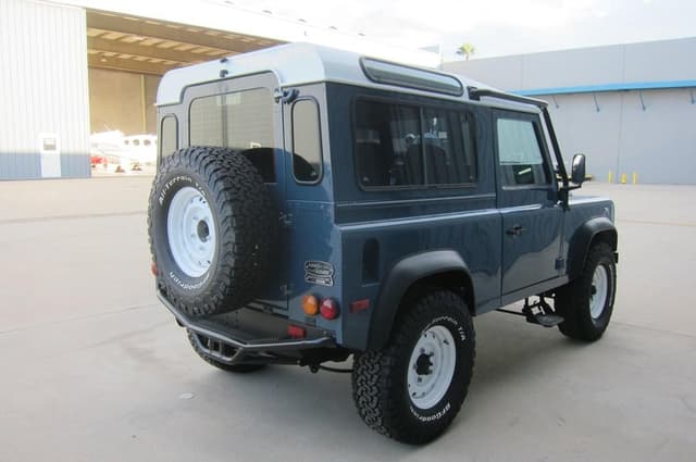 1997 Land Rover Defender JDM car for sale — photo 8 of 25