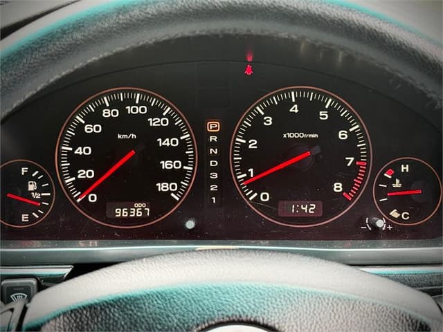 2001 Subaru Legacy JDM car for sale — photo 16 of 23