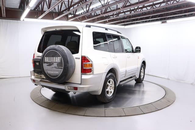 2000 Mitsubishi Pajero JDM car for sale — photo 7 of 25