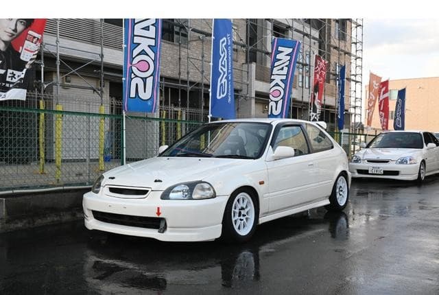 1997 Honda Civic JDM car for sale — photo 3 of 25