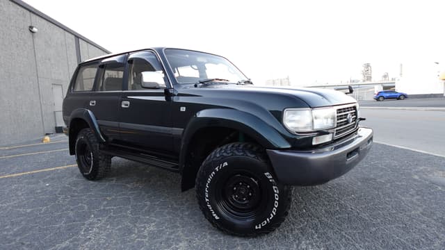 1995 Toyota Land Cruiser JDM car for sale — photo 2 of 20