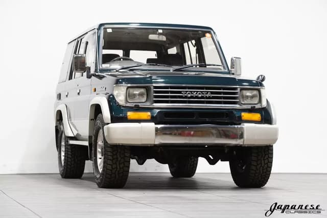 1996 Toyota Land Cruiser Prado JDM car for sale — photo 3 of 25