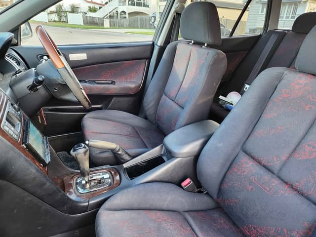 1996 Mitsubishi Legnum JDM car for sale — photo 7 of 12