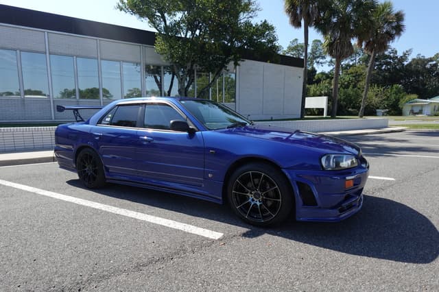1998 Nissan Skyline JDM car for sale — photo 17 of 18
