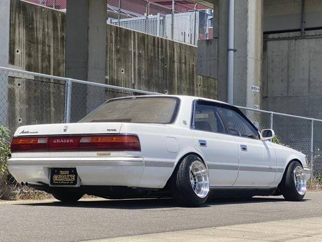1991 Toyota Chaser JDM car for sale — photo 2 of 20