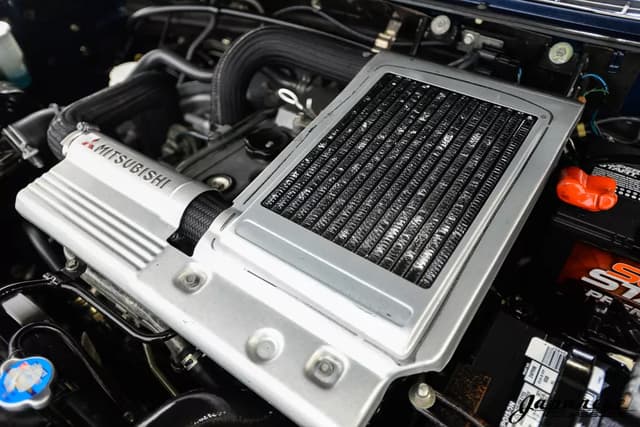 1995 Mitsubishi Pajero JDM car for sale — photo 24 of 25