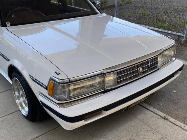 1987 Toyota Mark II JDM car for sale — photo 5 of 20