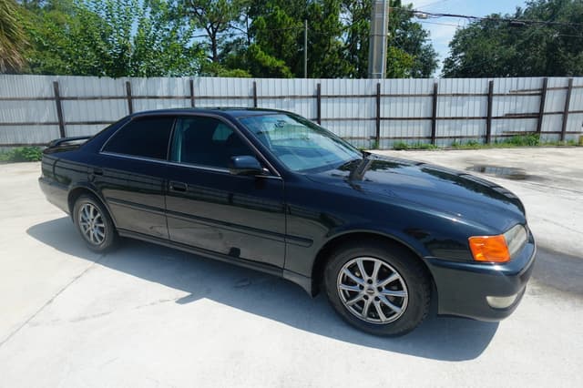 1998 Toyota Chaser JDM car for sale — photo 4 of 17