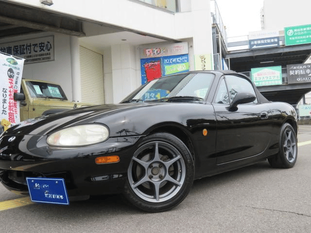 1999 Mazda Roadster (Eunos Roadster / MX-5) JDM car for sale — photo 8 of 25