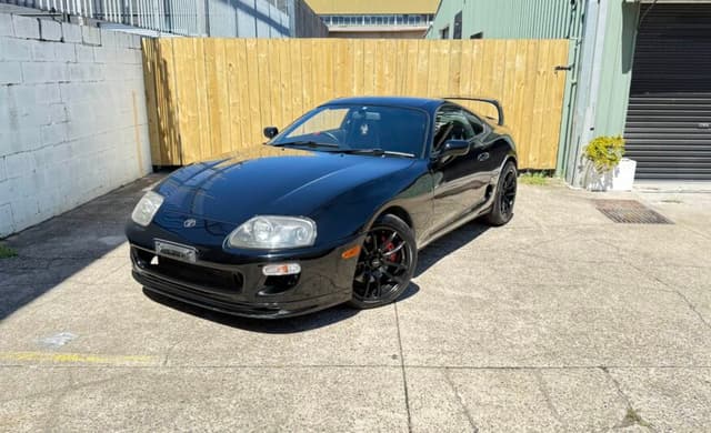 1996 Toyota Supra JDM car for sale — photo 5 of 18