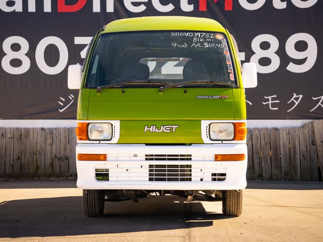 1998 Daihatsu Hijet JDM car for sale — photo 2 of 12