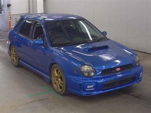 2001 Subaru Impreza JDM car for sale