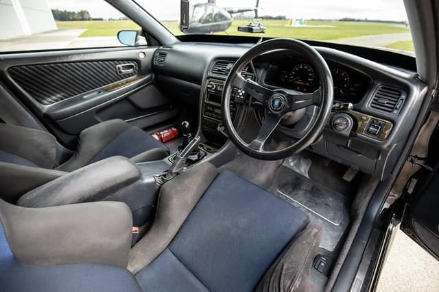 1997 Toyota Chaser JDM car for sale — photo 13 of 18
