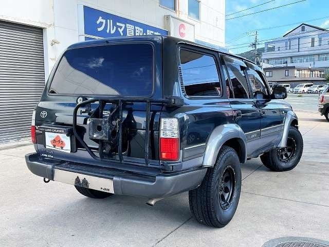 1996 Toyota Land Cruiser JDM car for sale — photo 2 of 3