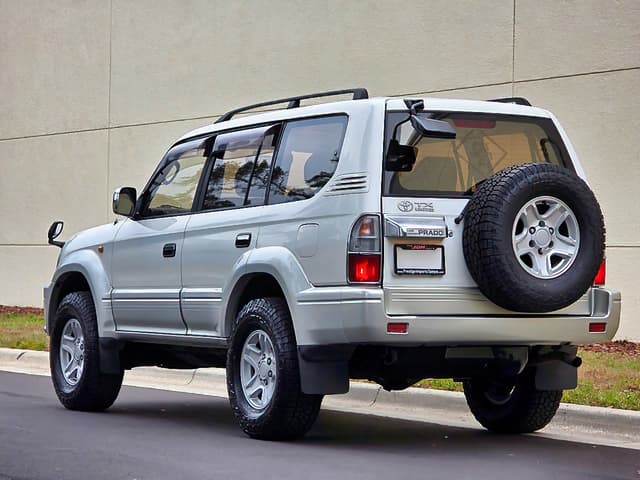 2000 Toyota Land Cruiser Prado JDM car for sale — photo 25 of 25